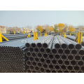 Tuberías de agua potable de HDPE y accesorios de soporte.